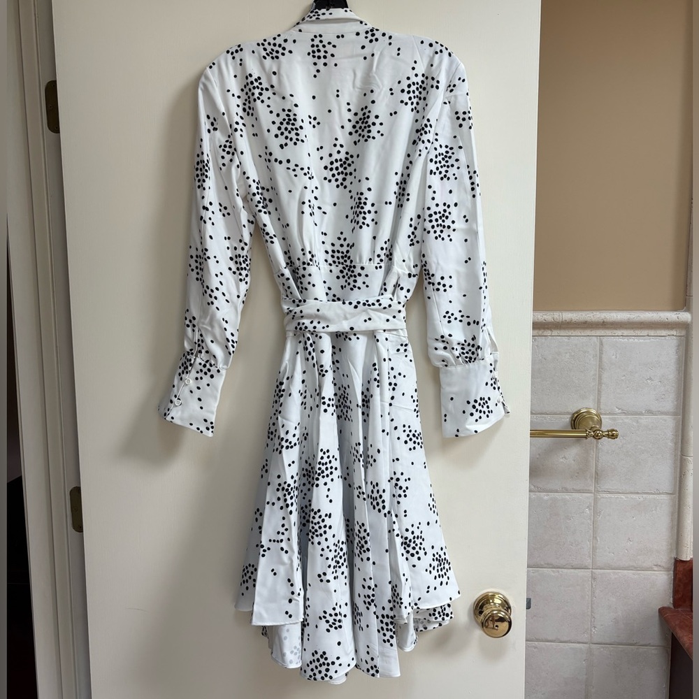 NWT Catherine Malandrino Rene Shirt Dress - Picture 4 of 5